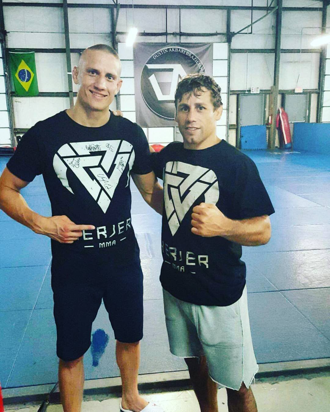 Leir hos Team Alpha Male i California